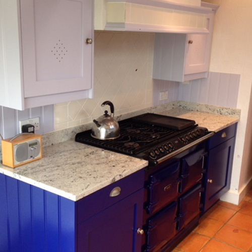 Alderley Edge Kitchen Respray Project -The Kitchen Respray Company Project