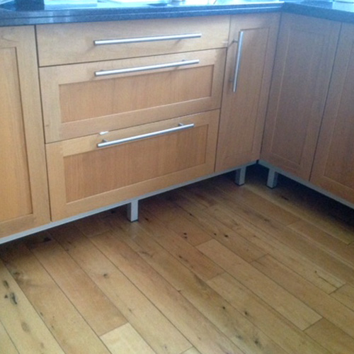 Hampton in Middlesex - The Kitchen Respray Company Project