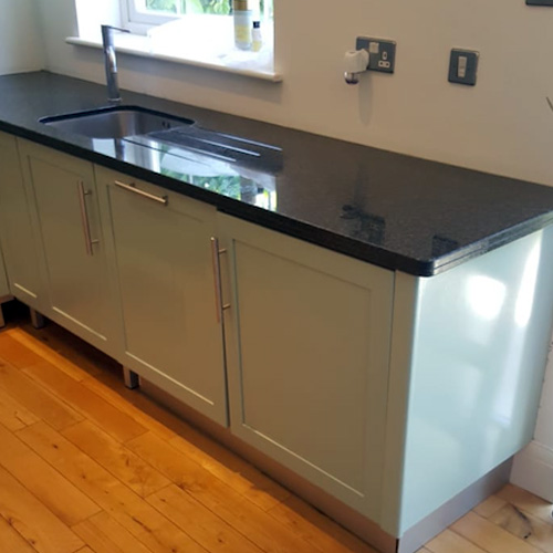Hampton in Middlesex - The Kitchen Respray Company Project