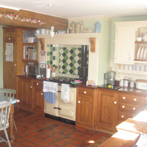 Leicestershire Kitchen Respray Project